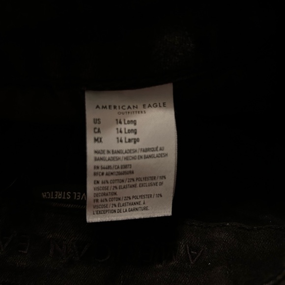 American Eagle Black Pants - Picture 7 of 7